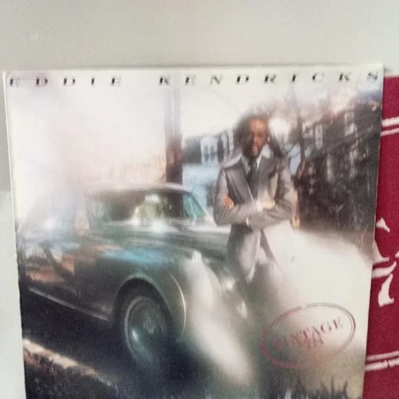 Eddie Kendricks Vintage 78 Vinyl Record LP - Picture 2 of 6
